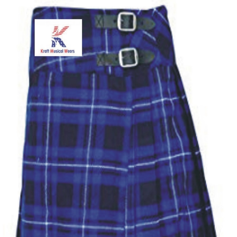 New Men's 5 Yard Scottish Kilts Tartan Kilt 13oz
